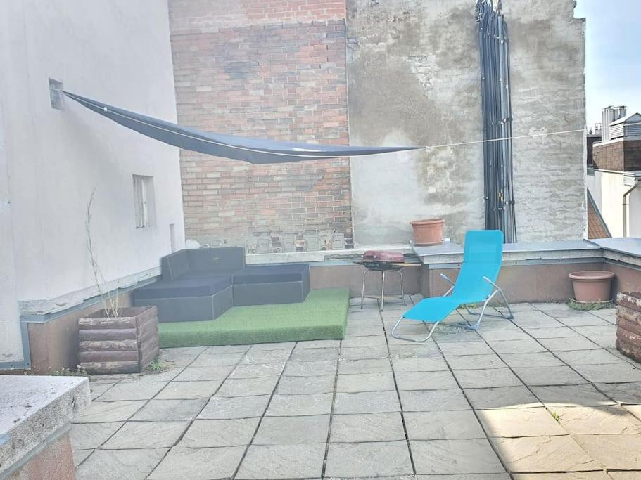 Master Apartment With Air Condition And Separated Rooftop Terrace บูดาเปสต์ ภายนอก รูปภาพ