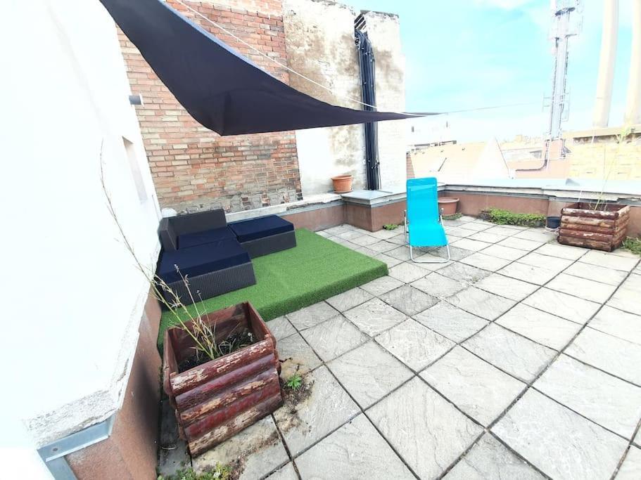 Master Apartment With Air Condition And Separated Rooftop Terrace บูดาเปสต์ ภายนอก รูปภาพ